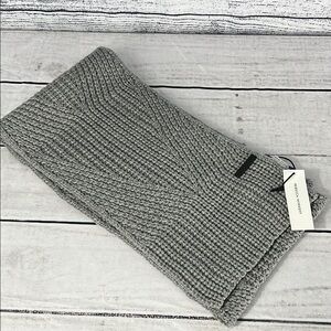NWT-REBECCA MINKOFF-Traveling Rib Scarf